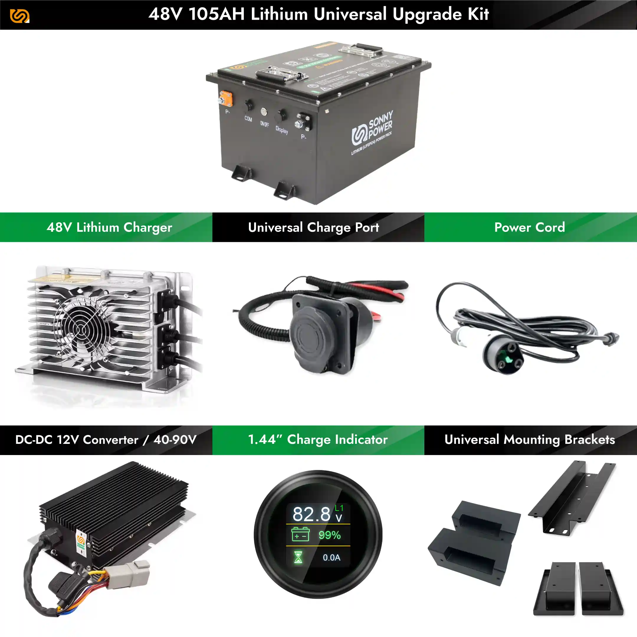 configurations 2026 golf cart 48v 105ah others 1