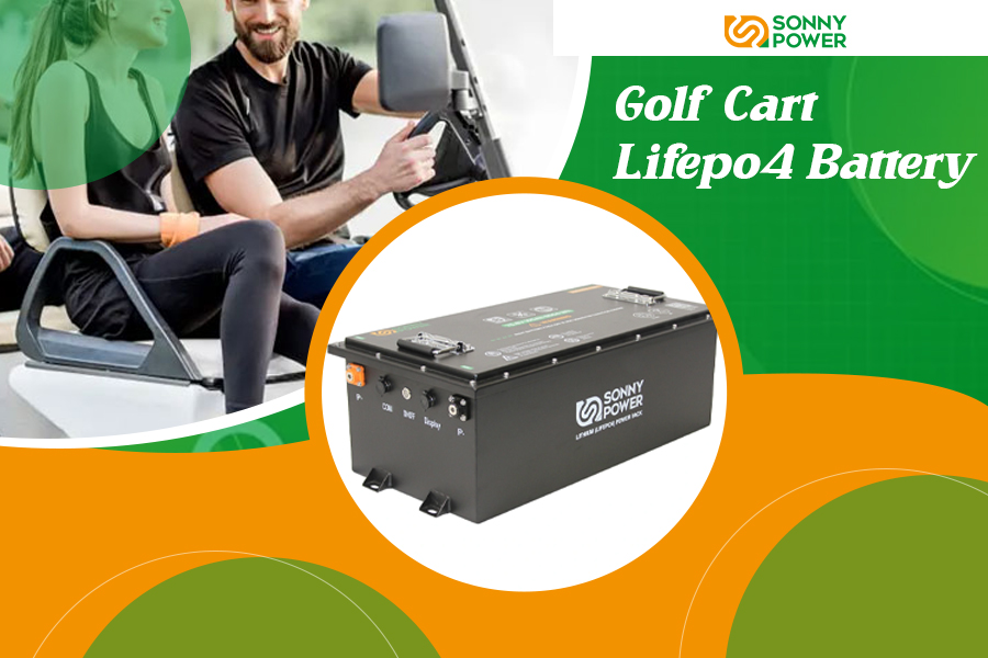 golf cart lifepo4 battery banner