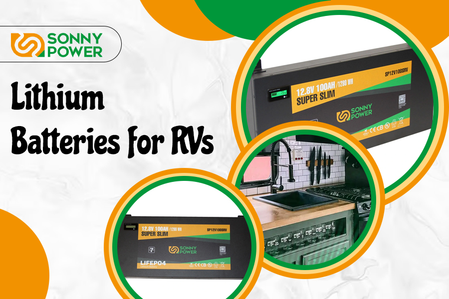 Lithium Batteries for RVs