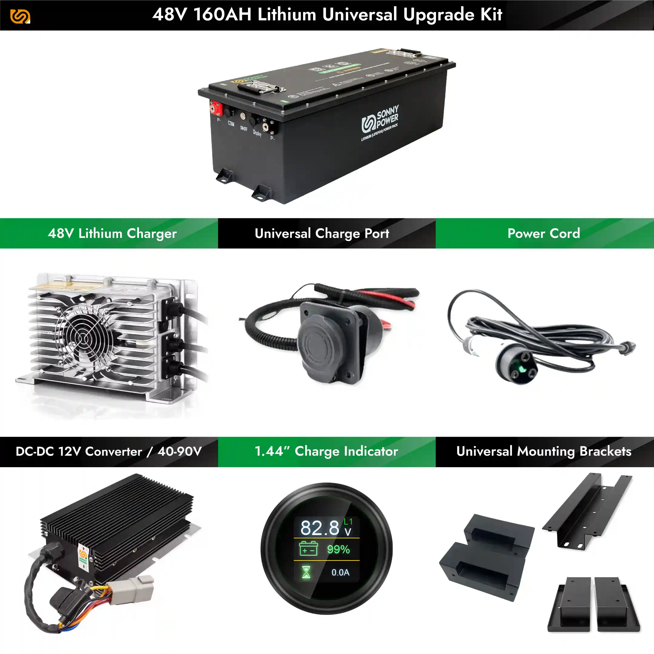 configurations 2026 golf cart 48v 160ah others 1