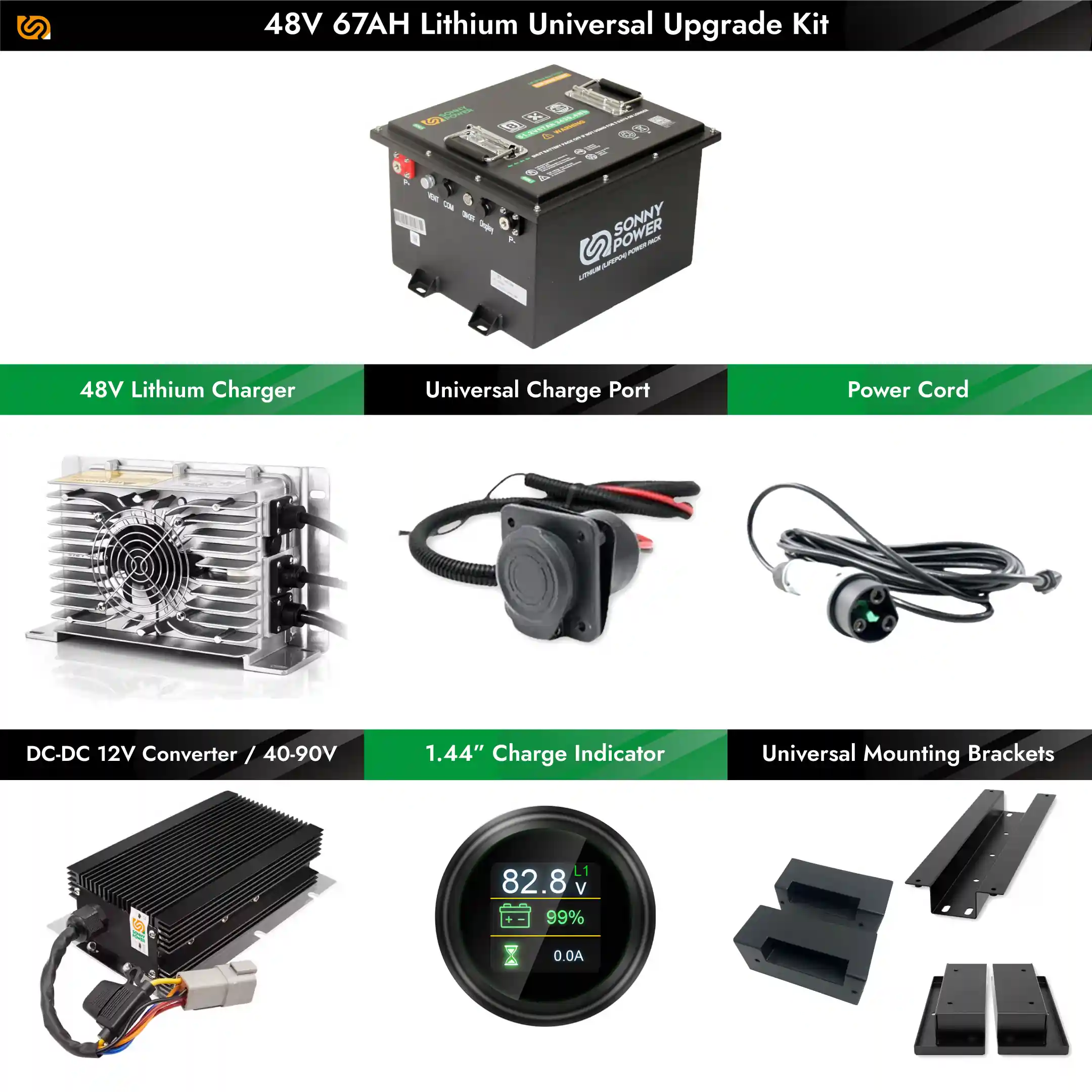 configurations 2026 golf cart 48v 67ah others 1