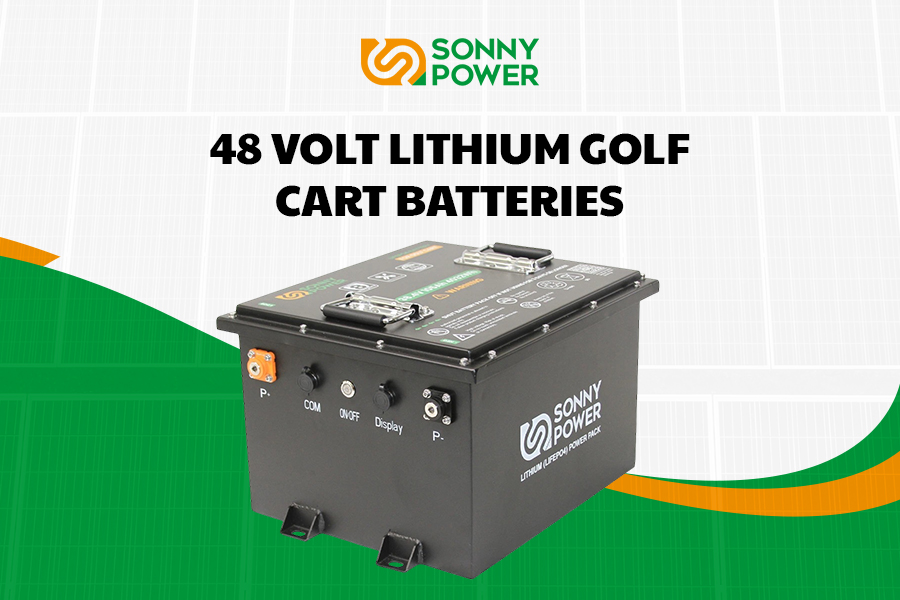 48 volt lithium golf cart batteries