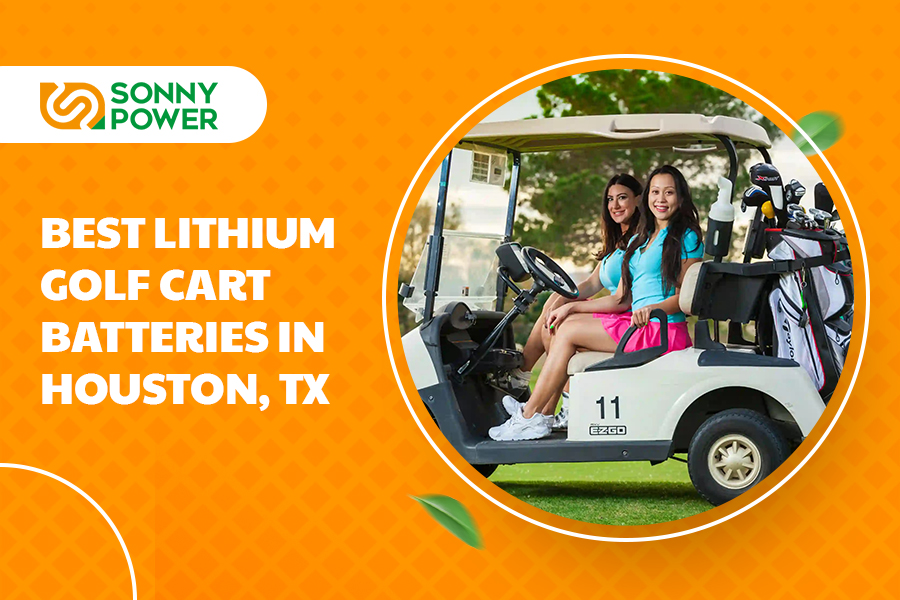 Best lithium golf cart batteries in Houston, TX