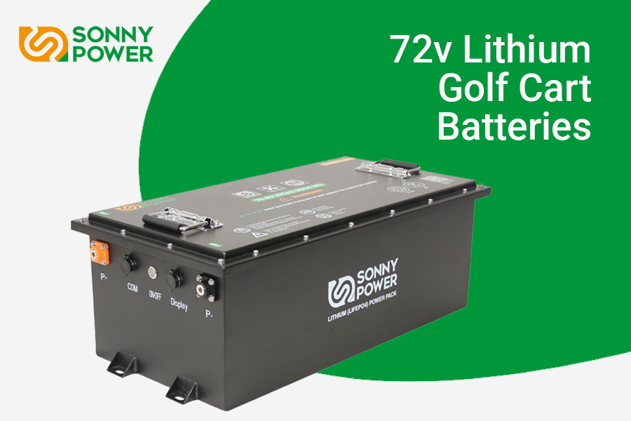72v lithium golf cart batteries