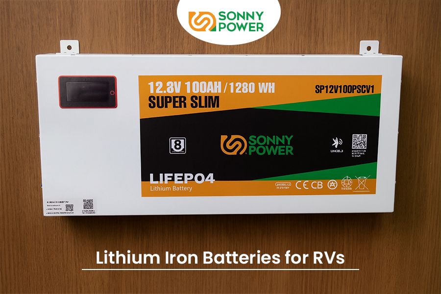 Lithium Iron Batteries for RVs