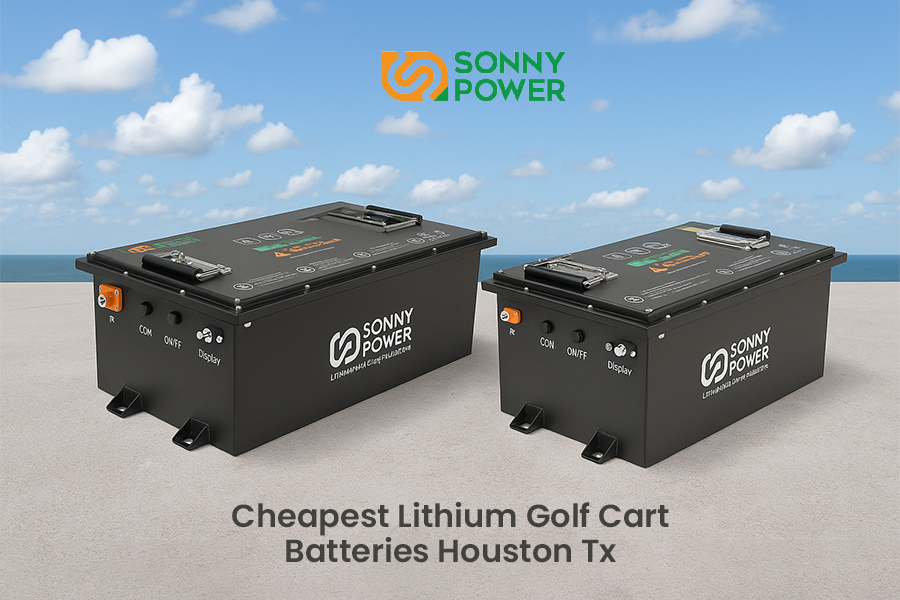 cheapest lithium golf cart batteries Houston Tx