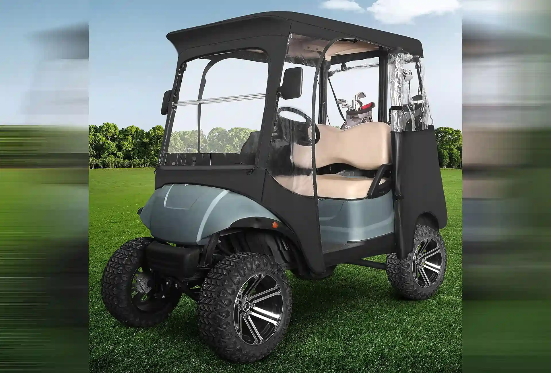compo golf cart landing page 1