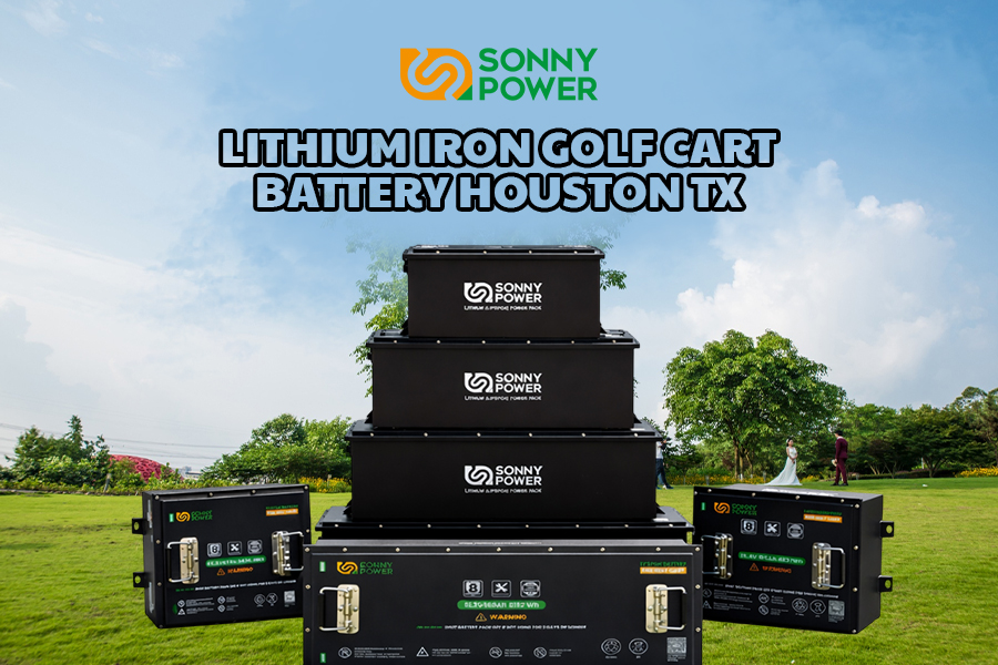 Lithium Iron Golf Cart Battery Houston Tx