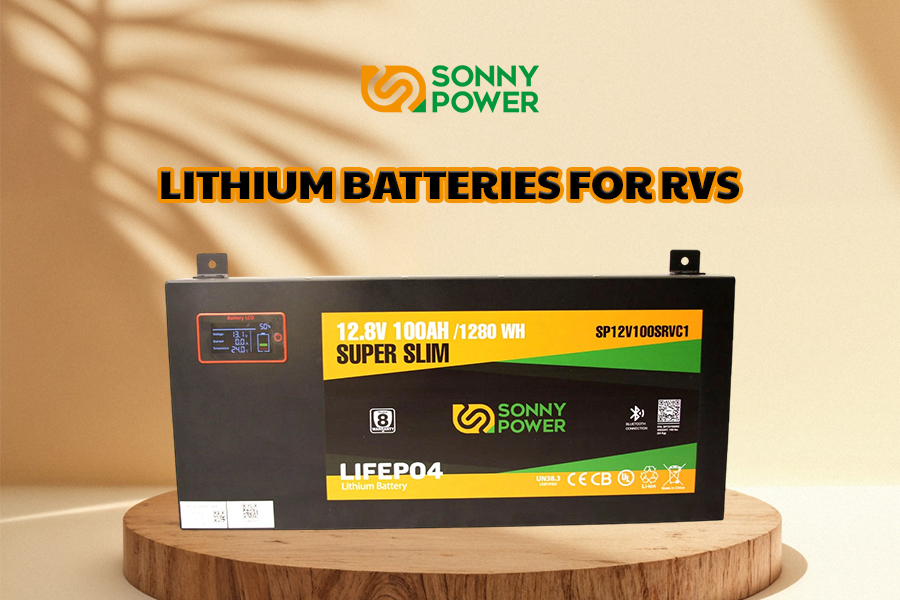 Lithium Batteries for RVs