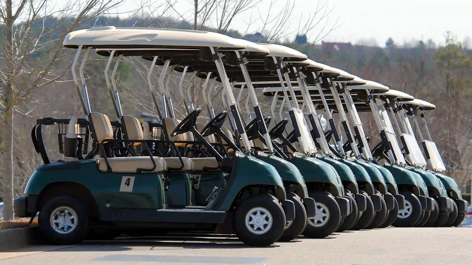 sp commercial golf cart 4a