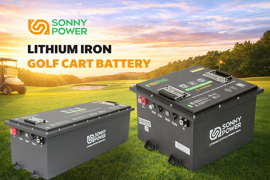 Lithium Iron Golf Cart Battery