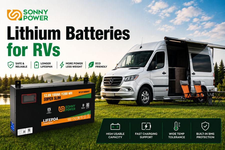 Lithium Batteries for RVs