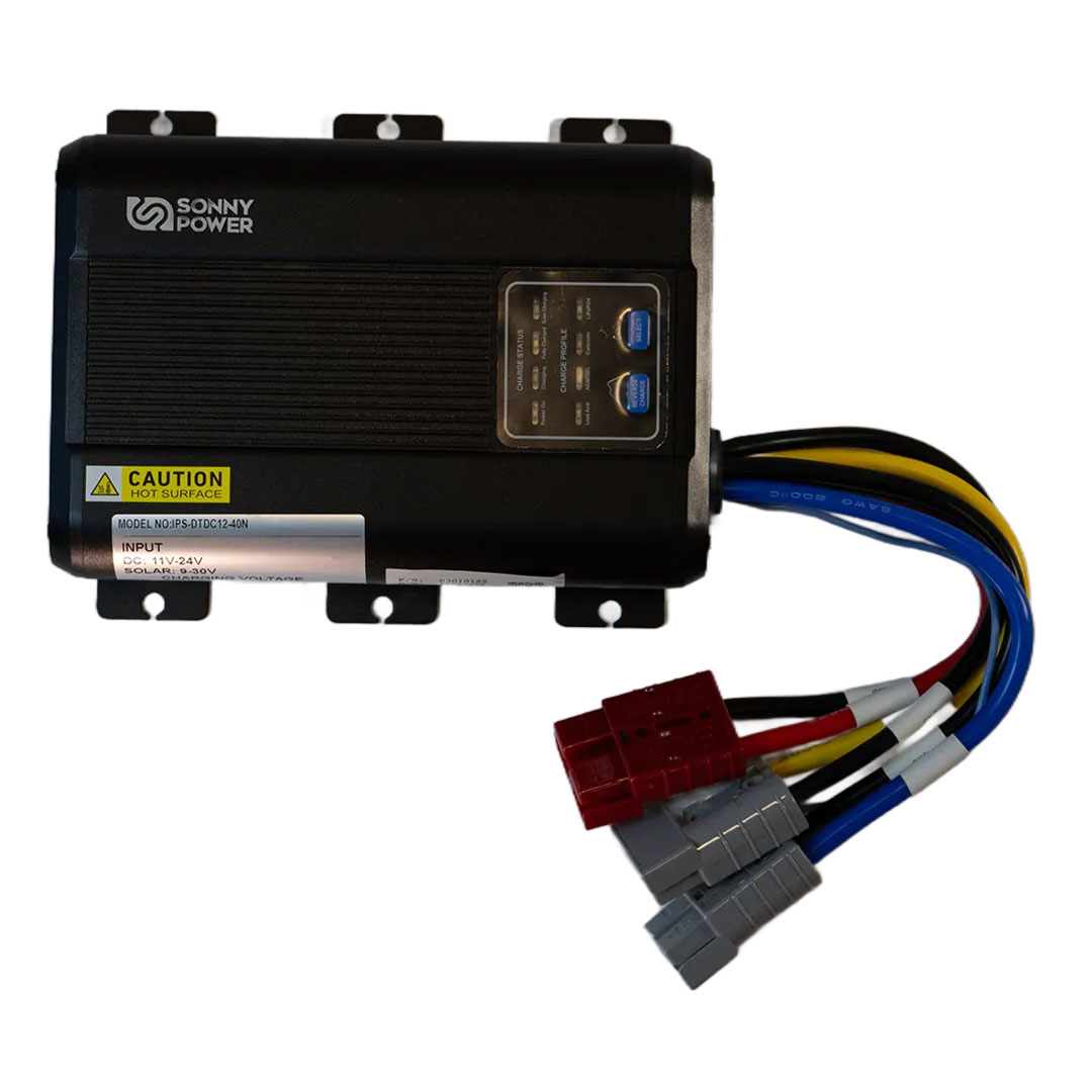 12V 40A DC to DC charger with MPPT 2