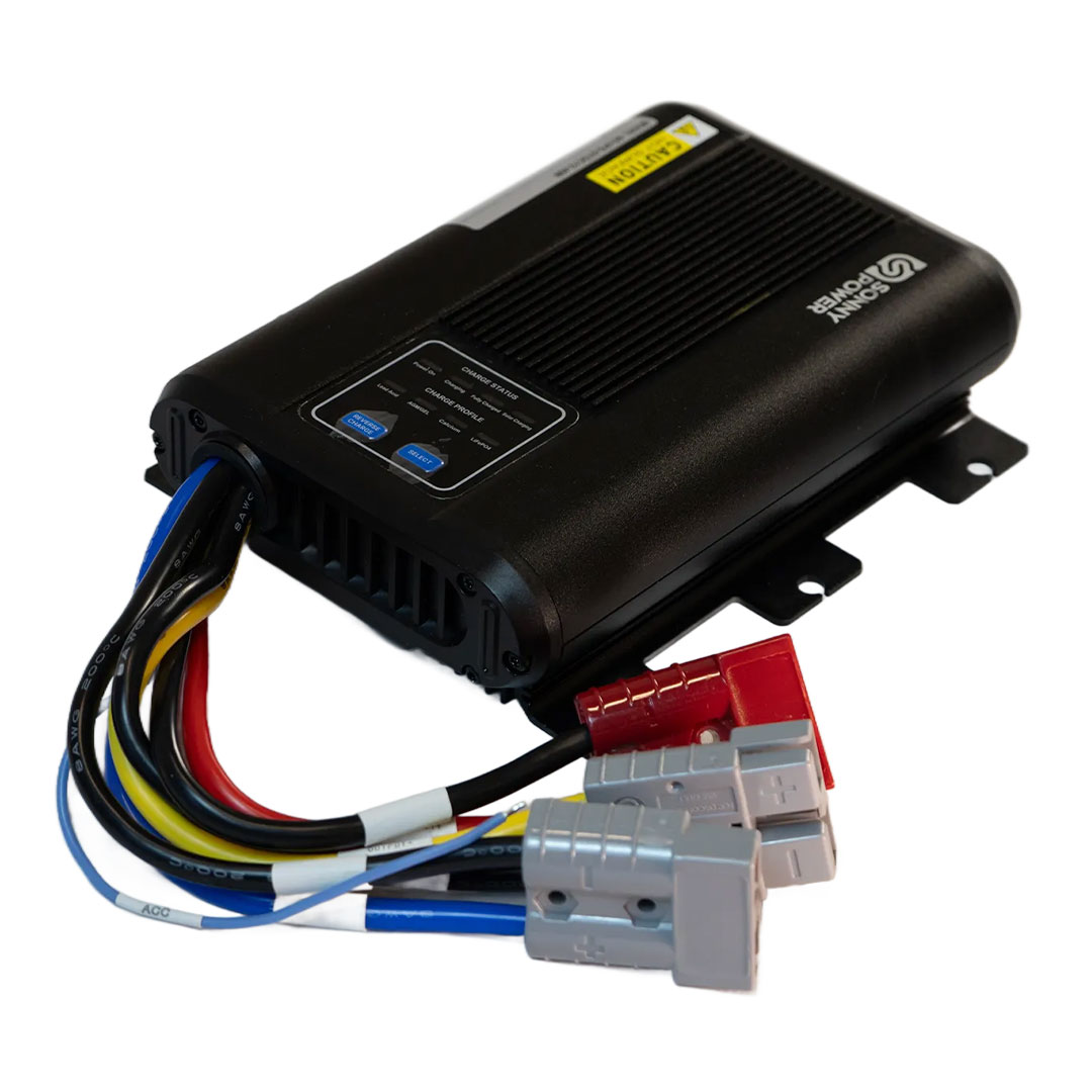 12V 40A DC to DC charger with MPPT 3