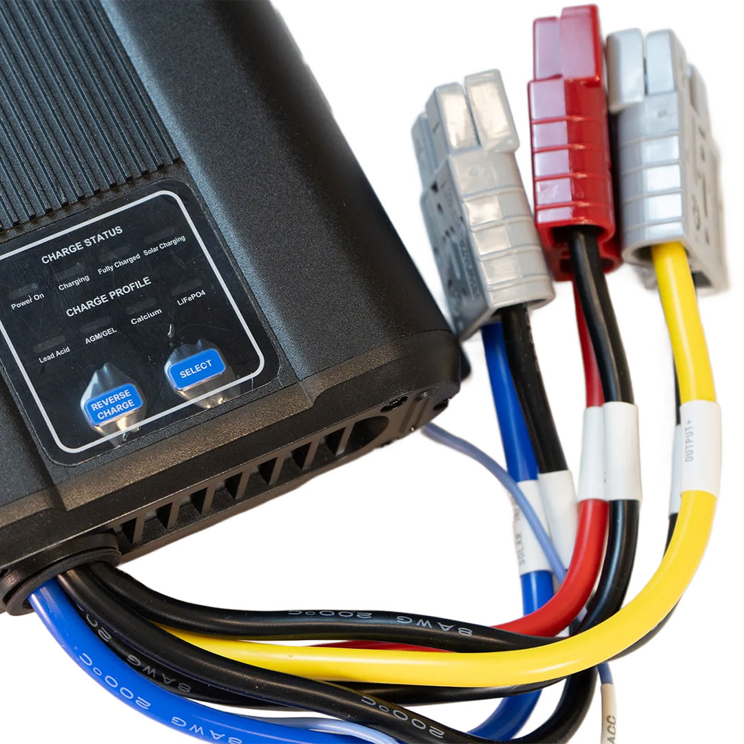 12V 40A DC to DC charger with MPPT 4