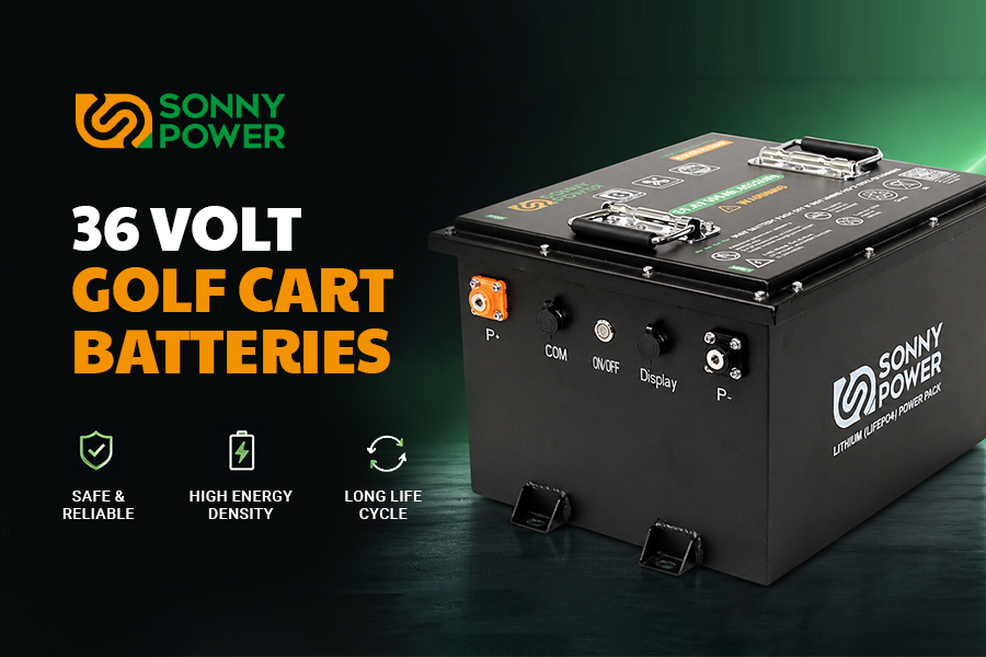 36 volt golf cart batteries