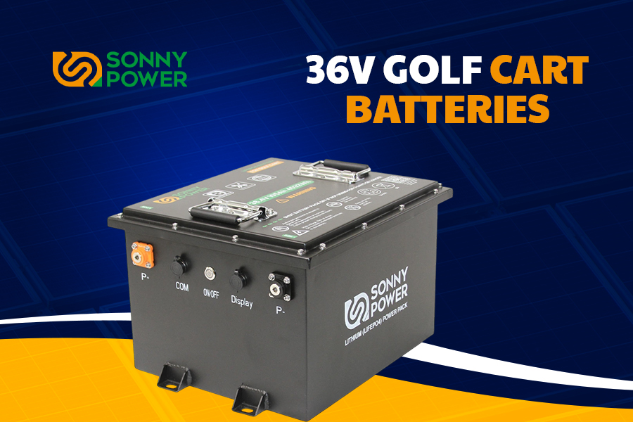 36v golf cart batteries