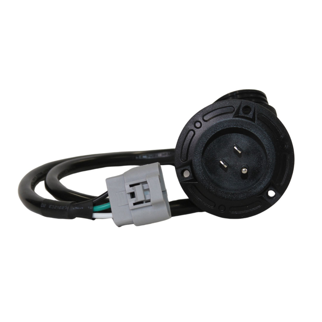 charge port yamaha drive quick connect plug 1