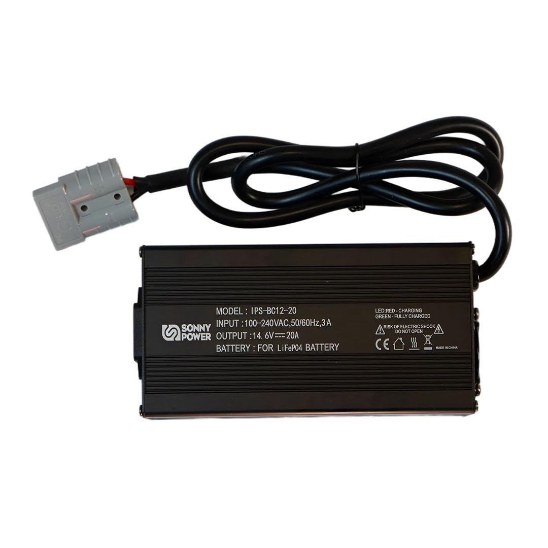 compo rv camper charger 12V 20A AC DC Charger 1