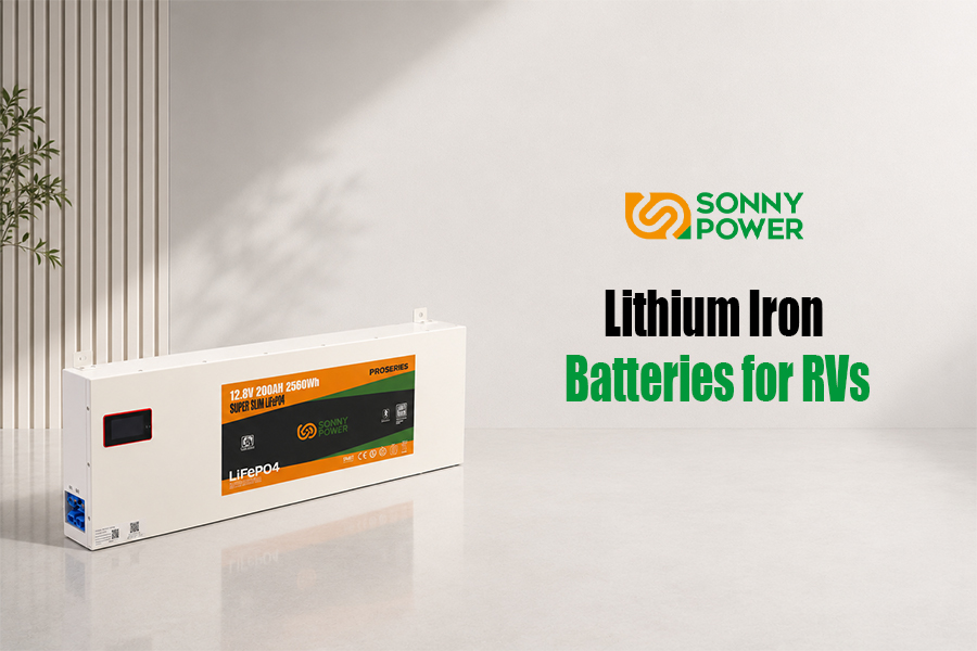 Lithium Iron Batteries for RVs