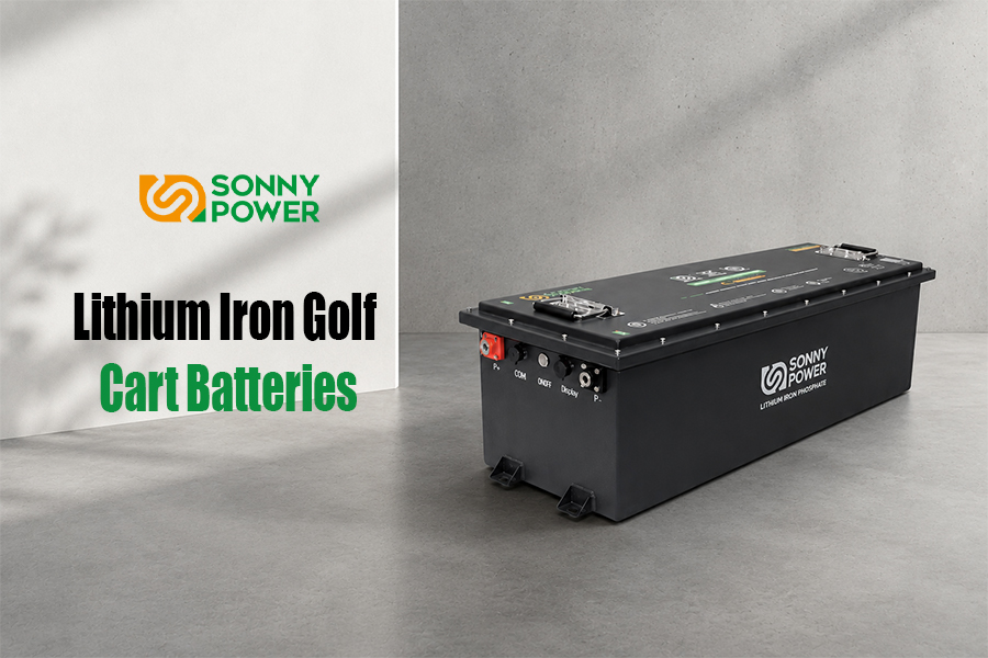 Lithium Iron Golf Cart Batteries