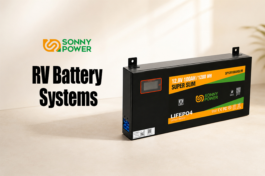 RV Battery Systems RV Battery Systems