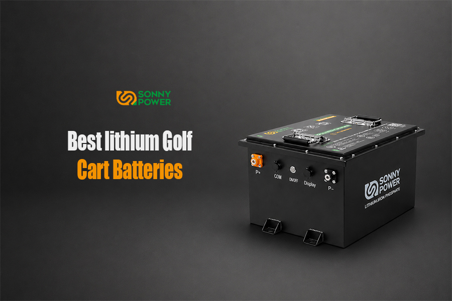 best lithium golf cart batteries