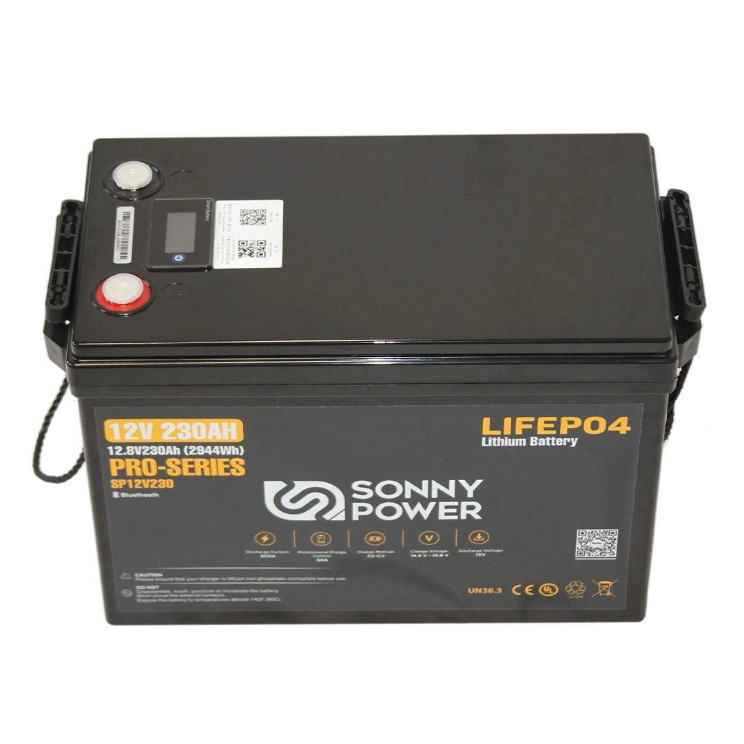 sp rv pro series 12v 230ah 2