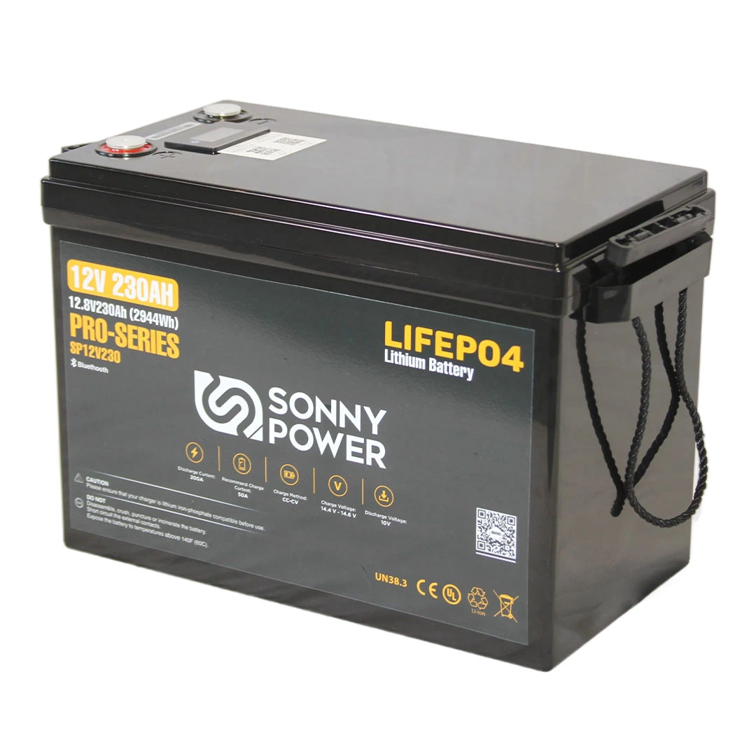 sp rv pro series 12v 230ah 3