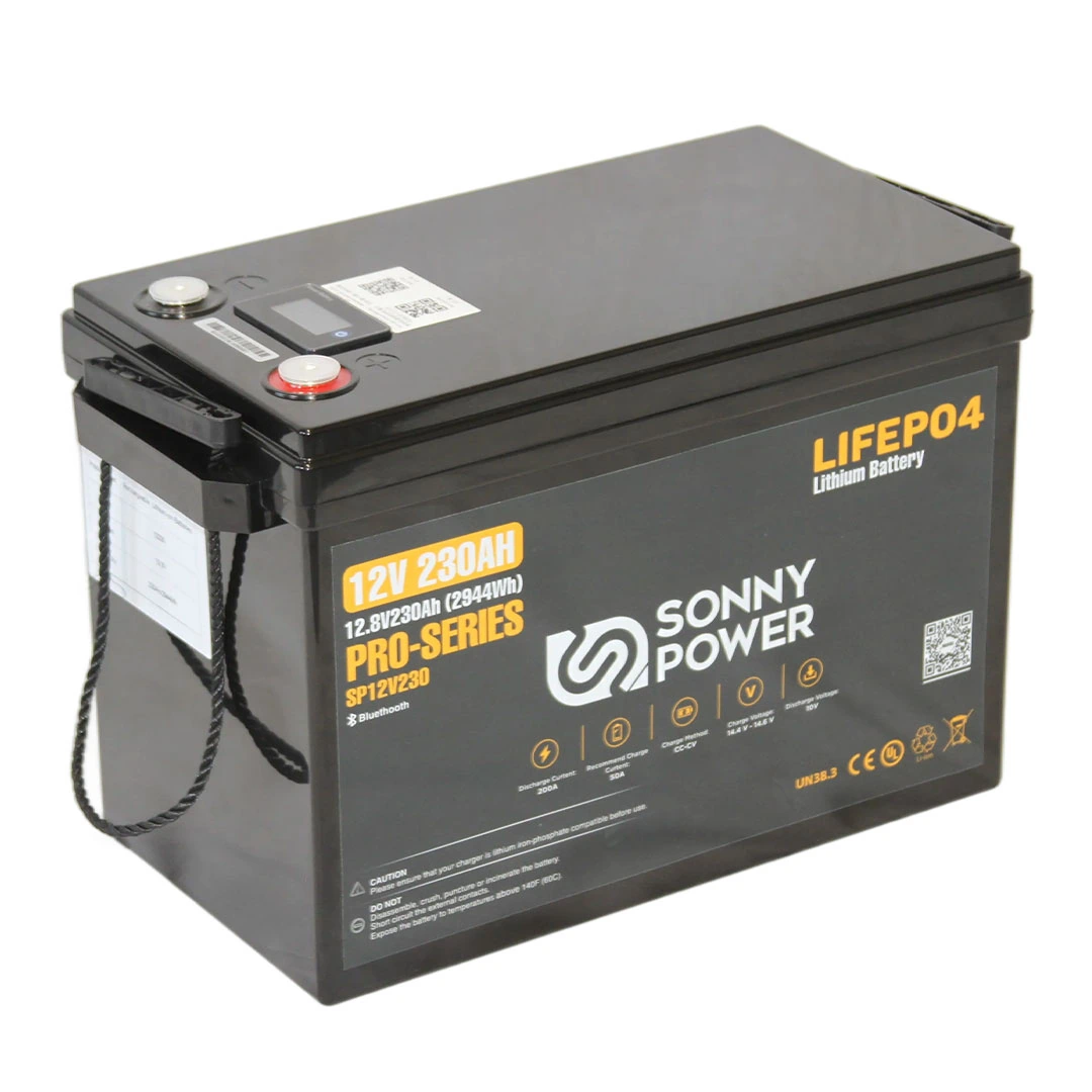 sp rv pro series 12v 230ah 4