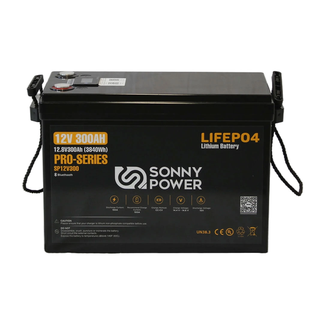 sp rv pro series 12v 300ah 2