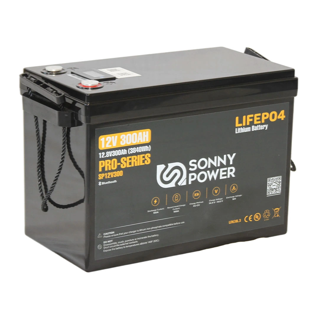 sp rv pro series 12v 300ah 3