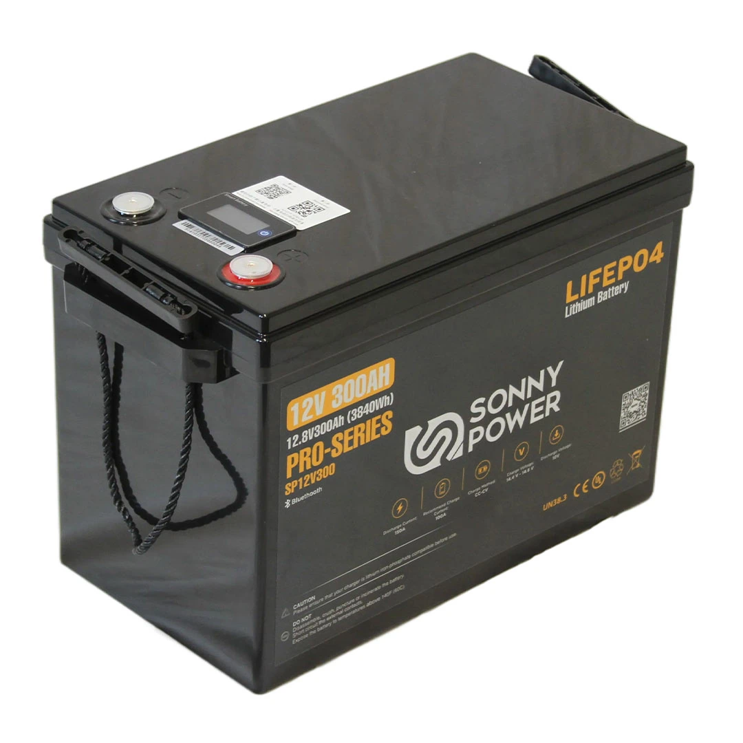 sp rv pro series 12v 300ah 4