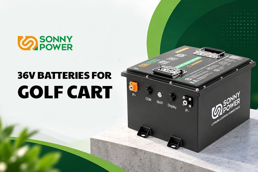 36v Batteries for Golf Cart