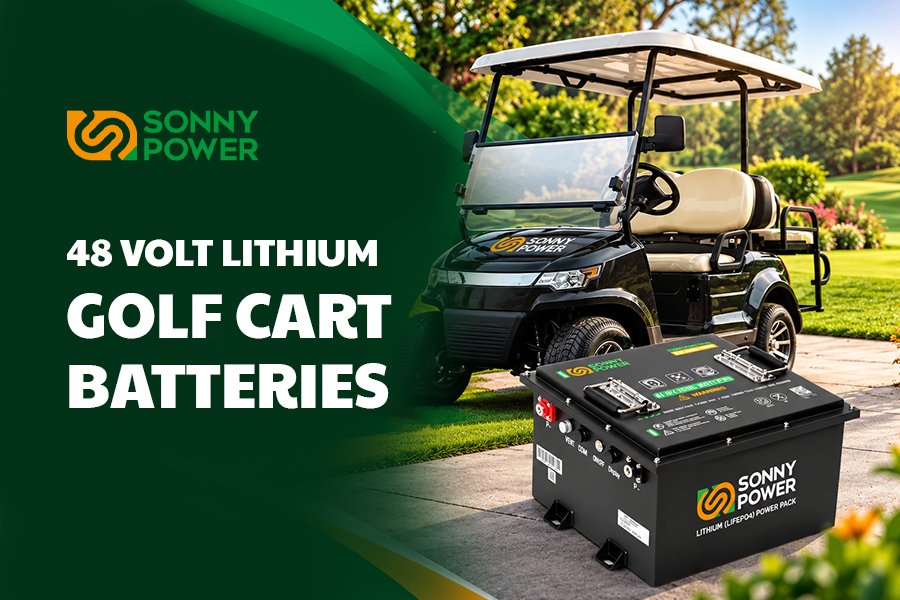 48 Volt Lithium Golf Cart Batteries