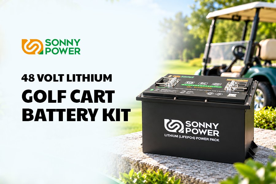 48 Volt Lithium Golf Cart Battery Kit 48 Volt Lithium Golf Cart Battery Kit