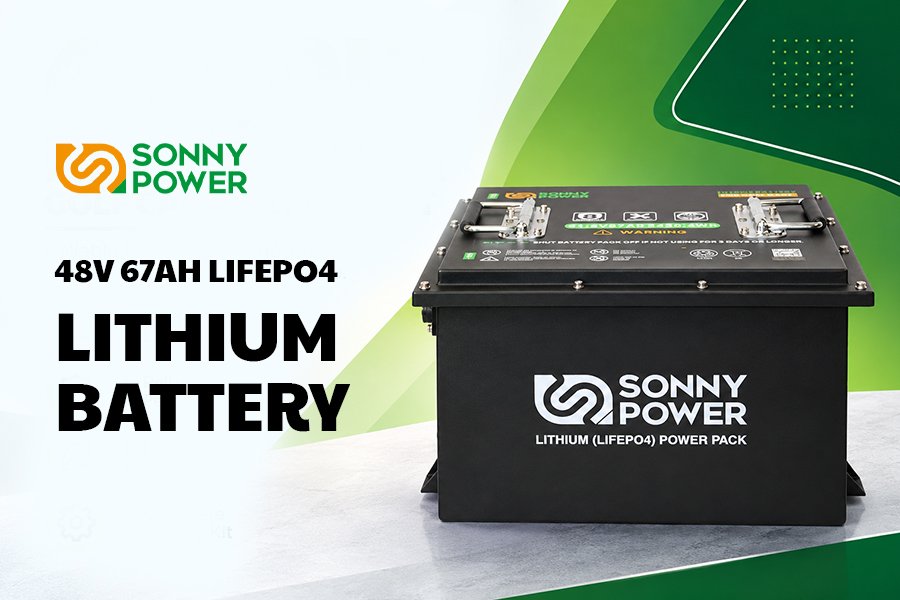 48v 67ah Lifepo4 Lithium Battery