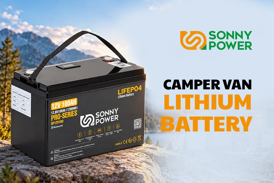 Camper Van Lithium Battery