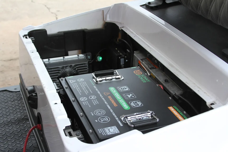 sp golf cart installation 1