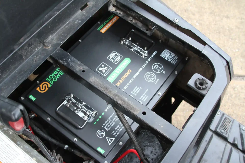 sp golf cart installation 14