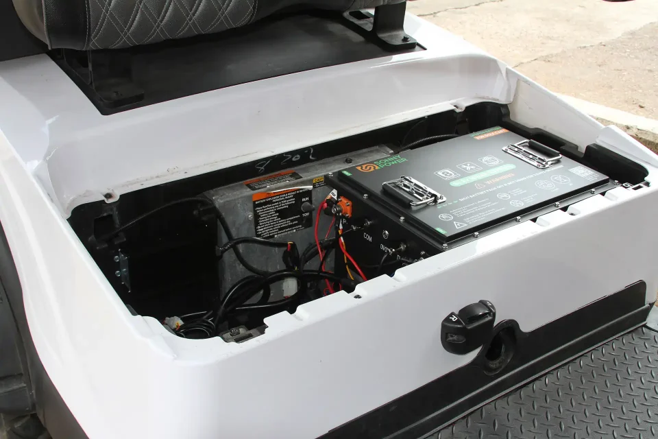 sp golf cart installation 2