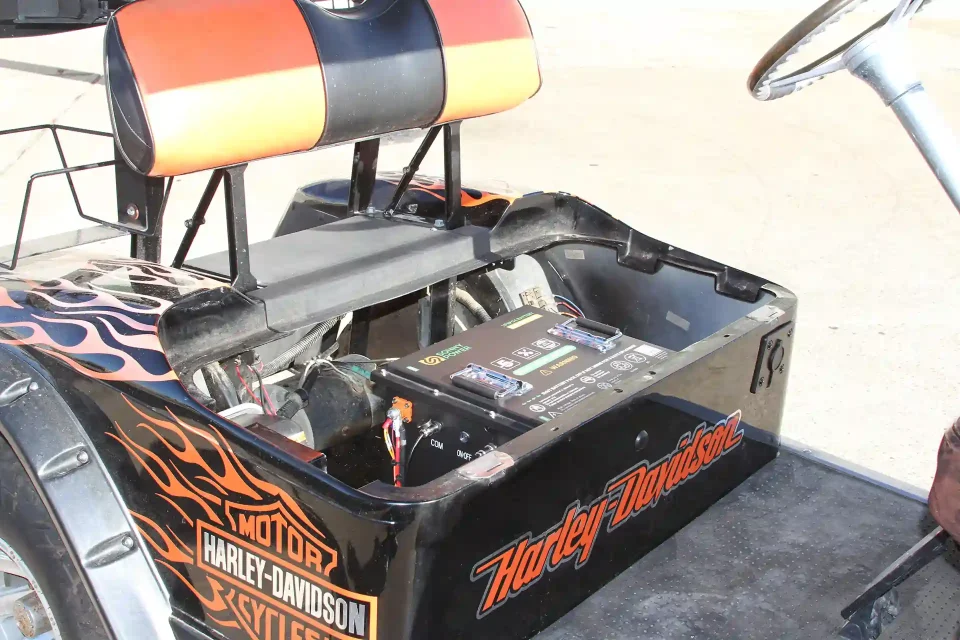 sp golf cart installation 22