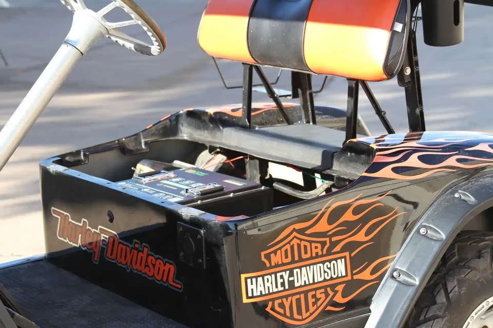 sp golf cart installation 24