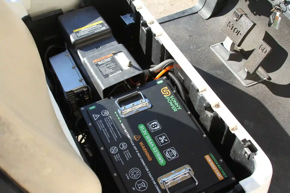 sp golf cart installation 29