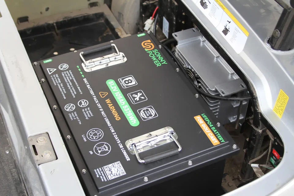 sp golf cart installation 30