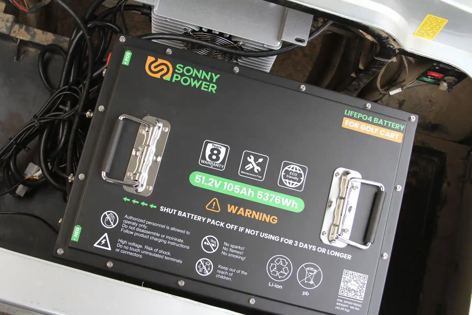 sp golf cart installation 32