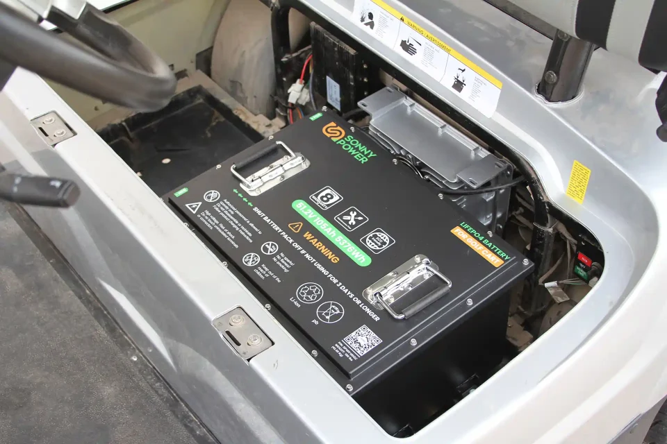 sp golf cart installation 33