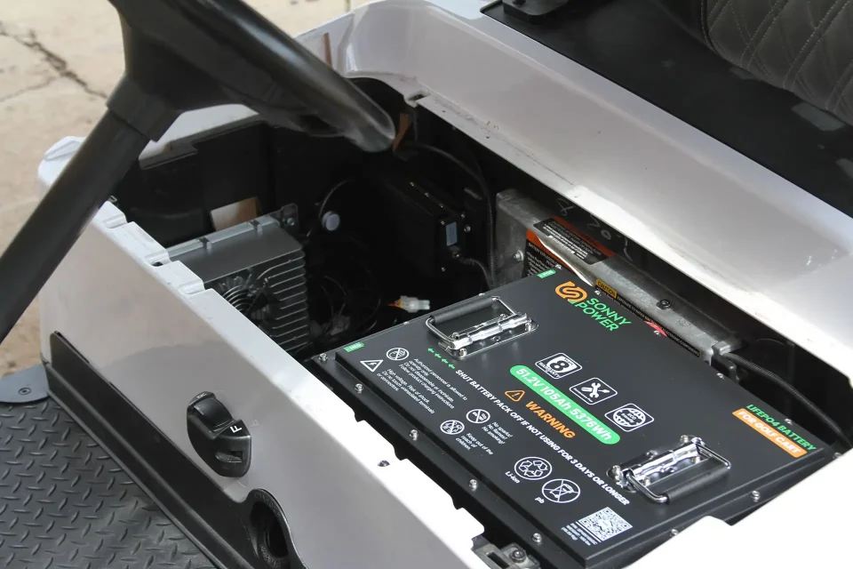 sp golf cart installation 4