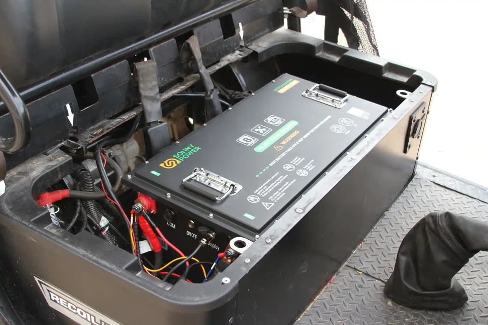 sp golf cart installation 6